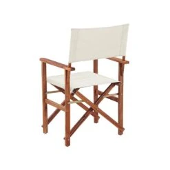 CINE - Tuinstoel Set Van 2 - Wit - Polyester -VIDAXL Winkel f8306a42039b4e27b90503b78d7169a5