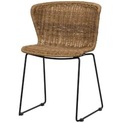 WOOOD Wings Tuinstoelen - Touw/Metaal - Naturel - Set Van 2 -VIDAXL Winkel f8319cd297444e9582998060fa95a24d