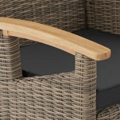Tectake Wicker Stoel Rosarno, Natuur -VIDAXL Winkel f8c613fd6c49451da2bba1ddda1f39b1