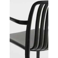 Mica Decorations Paloma Tuinstoel - Polypropyleen - Zwart -VIDAXL Winkel f8c64f5ce1f743e7b406748bbd9d3fc7