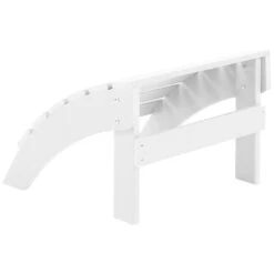 Beliani Voetenbankje ADIRONDACK - Wit Kunsthout -VIDAXL Winkel f95107cf2a3d4974bef2ab8a44ca2129