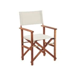 CINE - Tuinstoel Set Van 2 - Wit - Polyester -VIDAXL Winkel f9b2a5ca32b845dbb03062b4864d7f83