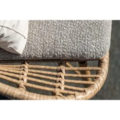 Castello Lounge Fauteuil - Light Teak Look - Natural Rotan-merino Sand -VIDAXL Winkel fa4af4a981d04392b4974238027dd822