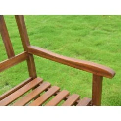 Sens-Line - Owen 2-zits-bank - 120cm - Hout -VIDAXL Winkel faad0d9c26f746a6a000e34b1a894829