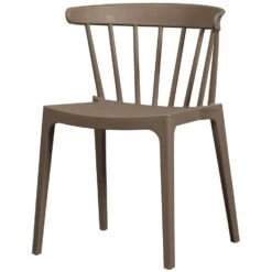 WOOOD Bliss Tuinstoelen - Plant Fiber - Bruin Melange - Set Van 2 -VIDAXL Winkel faee61917cc948dda650ec81e4a95df4