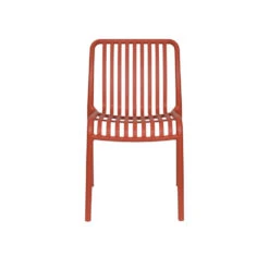 Housecraft Living Mante Tuinstoelen Kunststof Terra/ Rood - Set Van 4 -VIDAXL Winkel fb23cdba88a54c4fb1de7e5171bcffb7