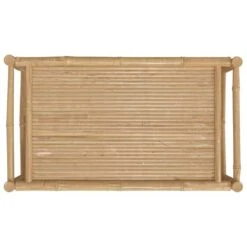 VidaXL - Tuintafel - Bruin - Bamboe - 100 X 55 X 33 Cm -VIDAXL Winkel fb5938c6f81f4f0aa91c4da53a23d762