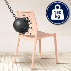 CLP Tuinstoel Meton Kunststof - Pfirsich -VIDAXL Winkel fbd80e89a3ea4a1cb0a8080dfa16a629