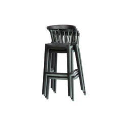 WOOOD Bliss Barstoelen Buiten - Kunststof - Groen - Set Van 2 -VIDAXL Winkel fc516dfb9f9848f780bef66a492ef2a8