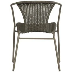 WOOOD Weston Stoelen Buiten - Rattan/Metaal - Jungle - Set Van 4 -VIDAXL Winkel fd32642003c04212a8e17bc2be9c8f52