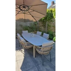 VDG Set Van 4 - Julia Dining Tuinstoel - Antraciet -VIDAXL Winkel fdf8f334d4ff431b8aedb038f0e0d697