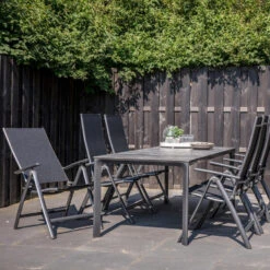 Les - Terrasstoel Romano Verstelbaar -VIDAXL Winkel fee41691f7544bed8a8e531108bd9e6f