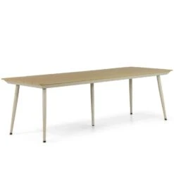 Tuinset 6 Personen 240 Cm Aluminium/textileen Taupe Lifestyle Garden Furniture -VIDAXL Winkel ff0ed75c44764e43ad44904a094c54ef 1