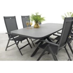 Hartman Napoli/Soreno Deens Ovale Verstelbare Tuinset 240x110 Cm. - Licht Grijs 20 Hartman Napoli/Soreno Deens Ovale Verstelbare Tuinset 240x110 Cm. - Licht Grijs -VIDAXL Winkel ff257b26322d48d9a3857ee89ef9afcb