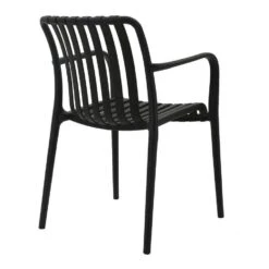 DS4U - Max Terrasstoel - Zwart -VIDAXL Winkel ff6dcb99677f4841aacf5a3c770fd50a