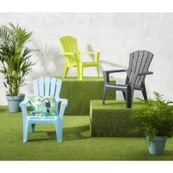 Loungestoel Maryland - Antraciet -VIDAXL Winkel sf 50101037 9050