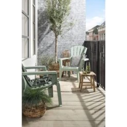 Loungestoel Maryland - Lichtgroen -VIDAXL Winkel sf 50101041 9050