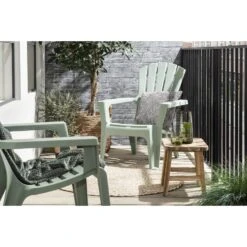 Loungestoel Maryland - Lichtgroen -VIDAXL Winkel sf 50101041 9051