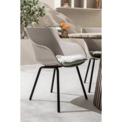 Hartman Kuipstoel Amaya - Kunststof/aluminium - Zand -VIDAXL Winkel sf 50101133 1010