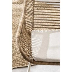 Loungestoel Grand - Wicker Naturel - 78x73x71 Cm -VIDAXL Winkel sf 50105269 1010