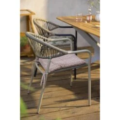 Terrasstoel Palamos - Naturel/zand -VIDAXL Winkel sf 50105611 01