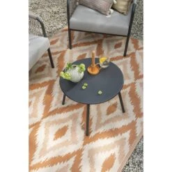 Bijzettafel Montreal - Antraciet/metaal - Ø50 Cm 11 Bijzettafel Montreal - Antraciet/metaal - Ø50 Cm -VIDAXL Winkel sf 50155212 1011