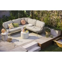 Tuinbijzettafel Rafinna - Zand - 38x50x50 Cm -VIDAXL Winkel sf 50155604