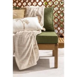 Tuinbank Orleàns Brest - Naturel/donkergroen - 61x157x61 Cm -VIDAXL Winkel sf 50203060 1013 1