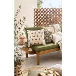 Tuinbank Orleàns Brest - Naturel/donkergroen - 61x157x61 Cm -VIDAXL Winkel sf 50203060 9050 1