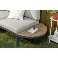 Loungebank Soulac - Antraciet - 81x243x71,5 Cm -VIDAXL Winkel sf 50205034 01